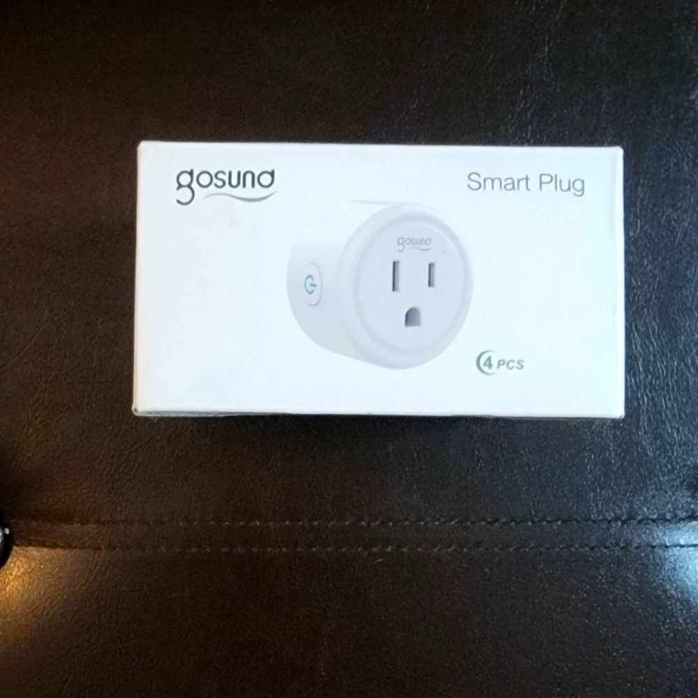 Mini Smart Plug (4 pcs)
